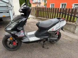 roller 50 ccm explorer race schwarz