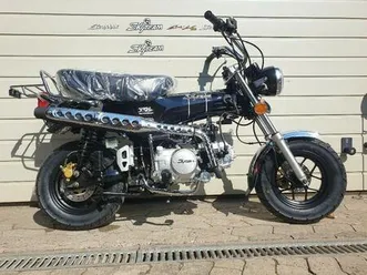 sonderpreis skyteam skymax dax 125 cc euro 5 einspritzung