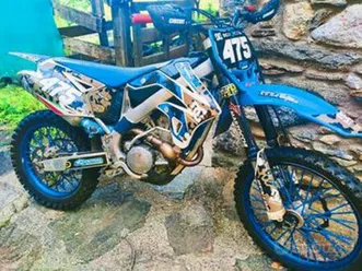 tm racing mx 250 f - 2011