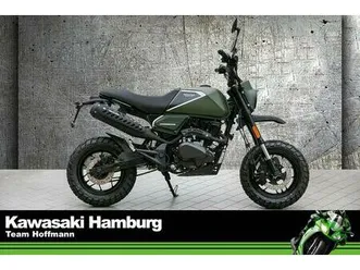 brixton brixton crossfire 125 xs, 4 jahre werksgarantie