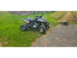 verkaufe ein quad