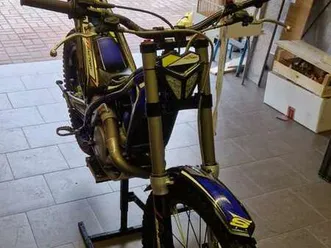 sherco 300 st factory blu/azzurro