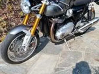 triumph thruxton 1200 - 2020