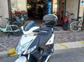 kymco agility 200 plus - 07/2015 bianco.