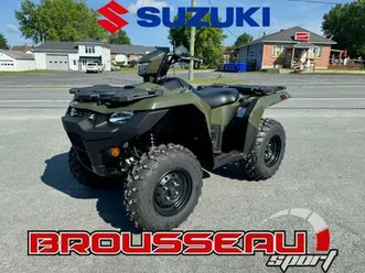 2025 suzuki kingquad 750 xp garantie 5 ans / treuil inclus / power steering ve