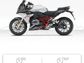 bmw r 1200 rs moto full optional