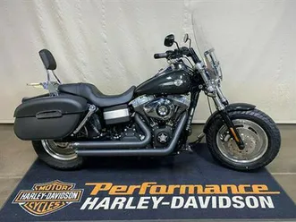 2009 harley-davidson dyna fat bob