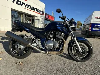 suzuki gsf 1200 n bandit 2006 1200 cm3 | moto roadster | 31 000 km | bleu | 25300 pontarlier