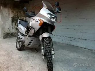 honda xl 650 v transalp - 2001 preparazione rally