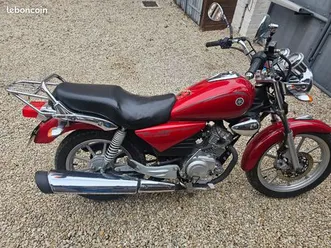 yamaha 125 ybr custom