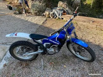 moto trial scorpa long ride