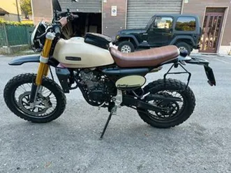 fantic caballero 125 rally 2023