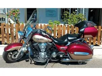 kawasaki vn 1700 classic tourer - perfetta