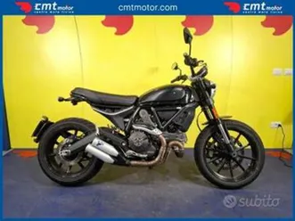 ducati scrambler full throttle - 2018