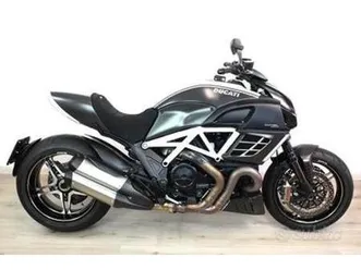 ducati diavel amg 1200 anno 2012 km 6.939