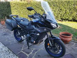 yamaha tracer 900 nero