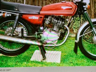 wanted honda cg 125 1984 front forks etc