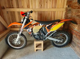 ktm exc 125 anno 2012