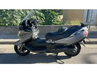 suzuki burgman 650 2015 grigio