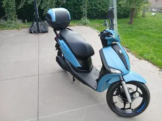 ② piaggio liberty sport 50 cc