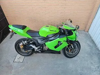 kawasaki - ninja zx6r