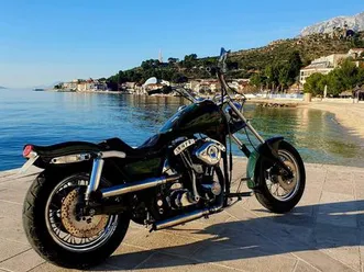 harley davidson fxr 1350 cm3, 1982 god.