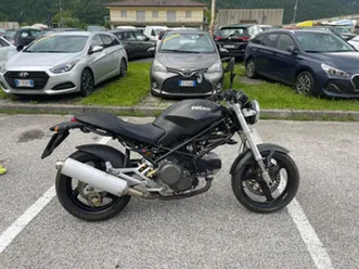 ducati monster 600 dark