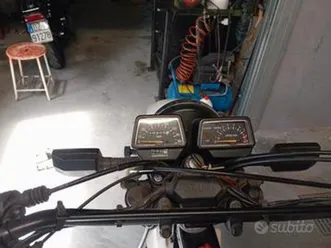 yamaha xt 400 - 1984