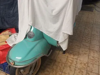 ② lambretta 150 cc li. 1960 papier belge (65ans) vespa