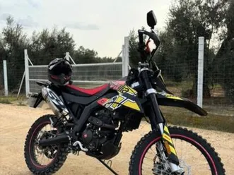 aprilia - rx 125 4 tiempos