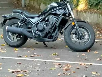 honda - rebel 500