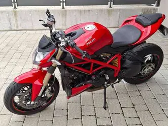 ducati streetfighter 848 rosso
