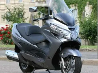 suzuki burgman 400 abs grigio
