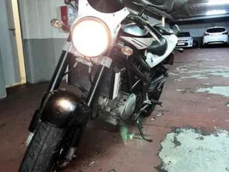 hyosung - 650gt comet