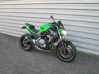 kawasaki z 650 (47.5cv) 2018 650 cm3 | moto roadster | 83 495 km | vert | 32000 auch