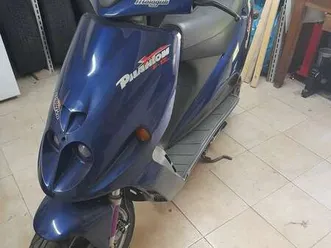 malaguti f 12 lc blu/azzurro