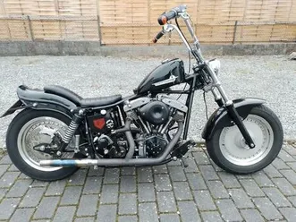harley-davidson 1200 shovel fl