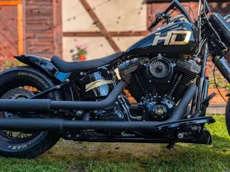 harley-davidson !!! fls softaile slim, twin cam 103, umbau delux