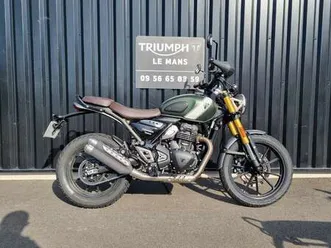 triumph scrambler 400 x