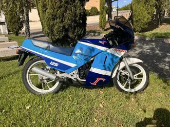suzuki rg gamma 125 de 1987 toda original cidade da maia