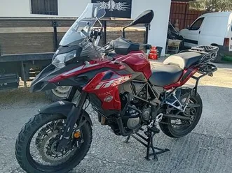benelli 502x vermelha montenegro