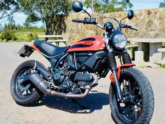 ducati scrambler sixty2 parque das nações