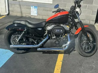 2008 harley-davidson® xl 1200n - sportster® 1200 nightster