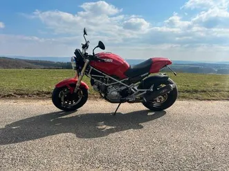 ducati monster 900 - 1994er vergasermodell