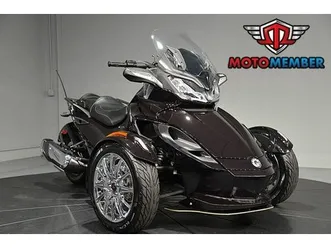 2014 can-am spyder st-limited