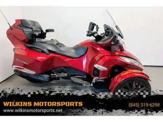 2016 can-am spyder rt-s se6