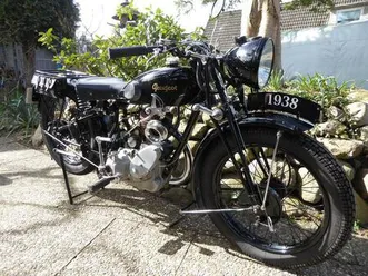 vorkriegsmotorrad oldtimer peugeot p112 baujahr 1938