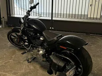 harley-davidson cvo breakout nero