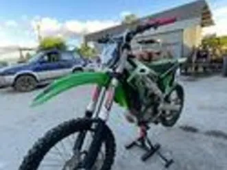 kawasaki kxf 250 4 tempi