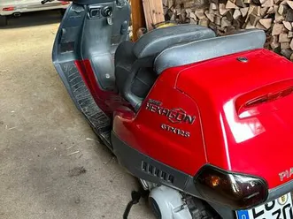 piaggio vespa hexagon gtx125 cm nur 22641 km aus 1 hand tüv neut
